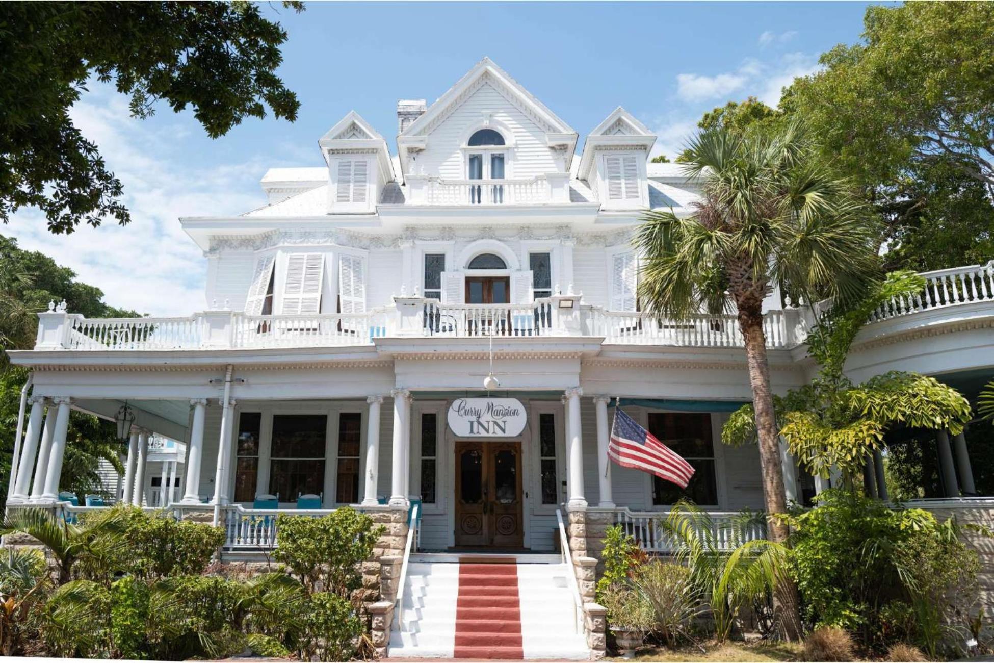 Classic King With Balcony At Curry Mansion Key West Ngoại thất bức ảnh
