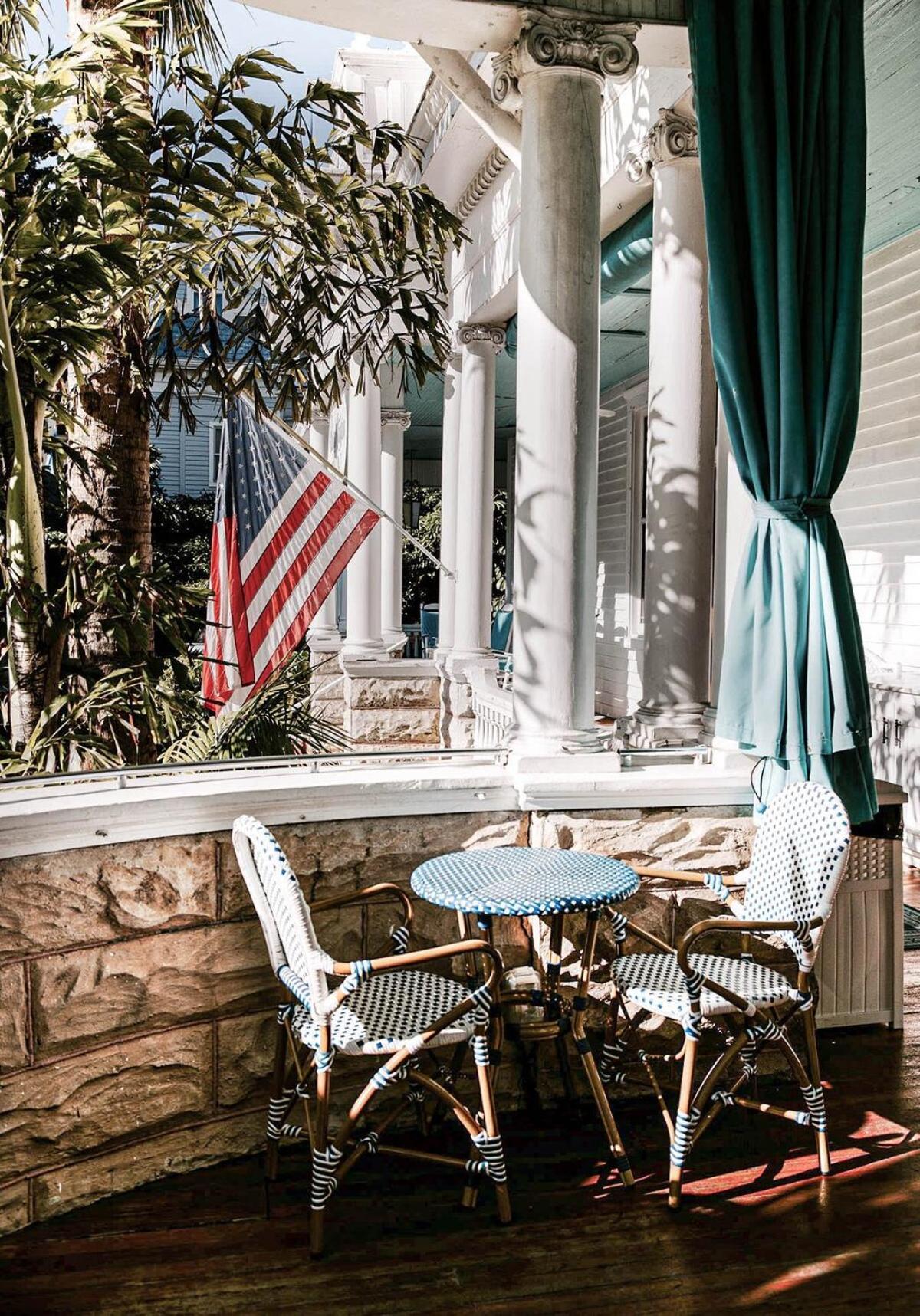 Classic King With Balcony At Curry Mansion Key West Ngoại thất bức ảnh